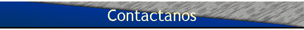 Contactanos
